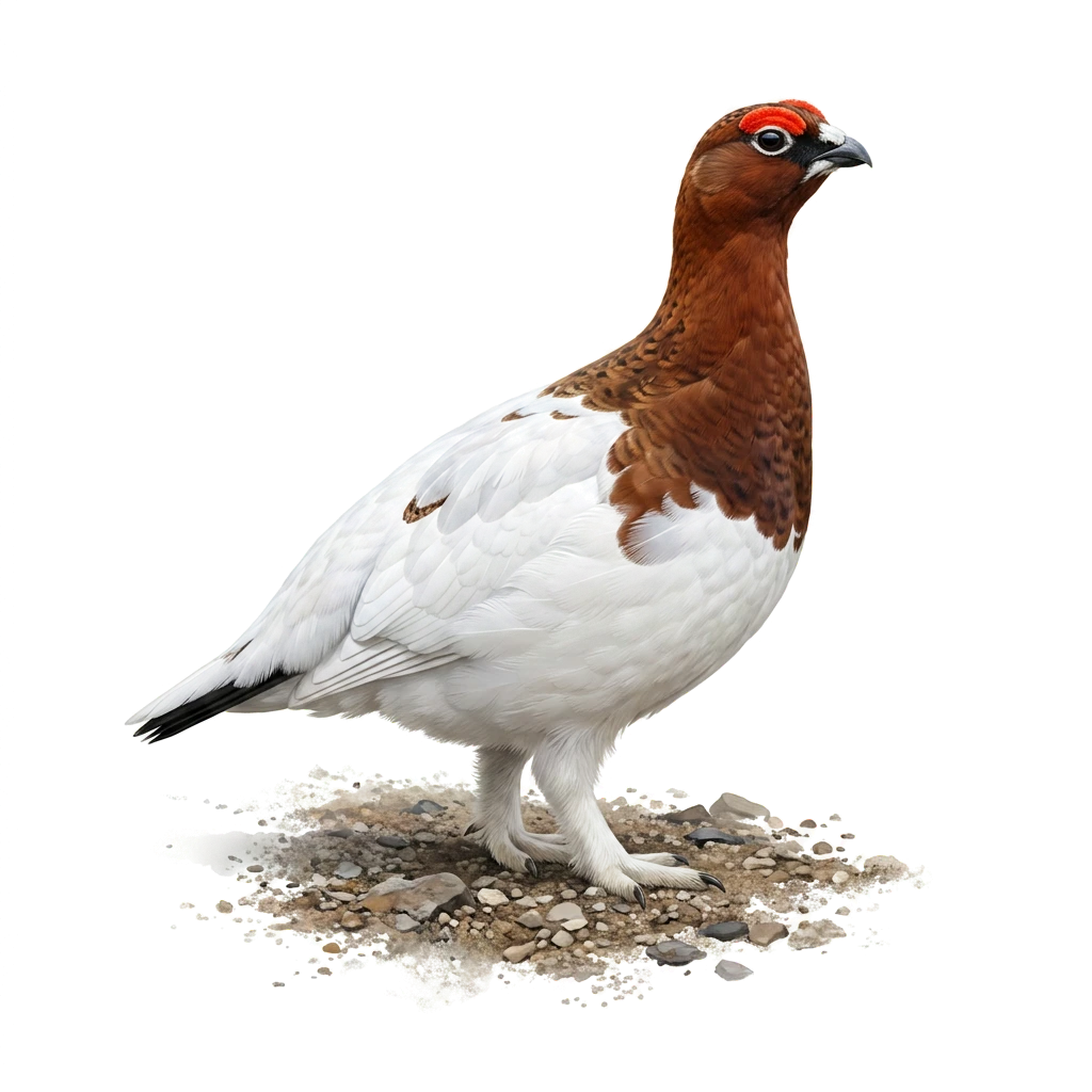 Moorschneehuhn